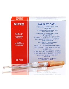 Cateter NIPRO 14G (2.20x50MM)
