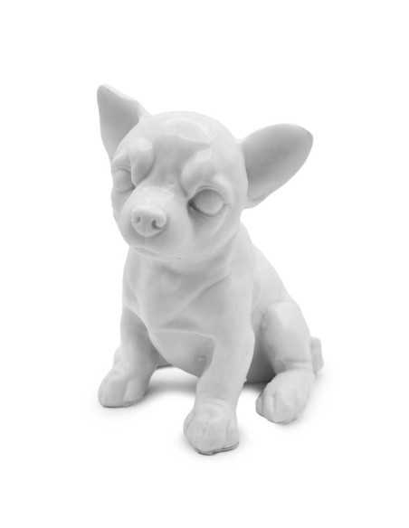 Perro de silicona