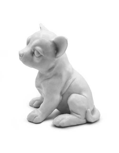 Perro de silicona