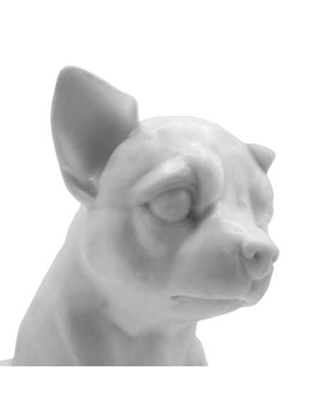 Perro de silicona