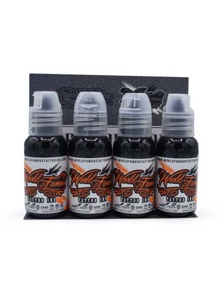 Set Ryan Smith - Ornamental ( 4 Tones x 1oz )