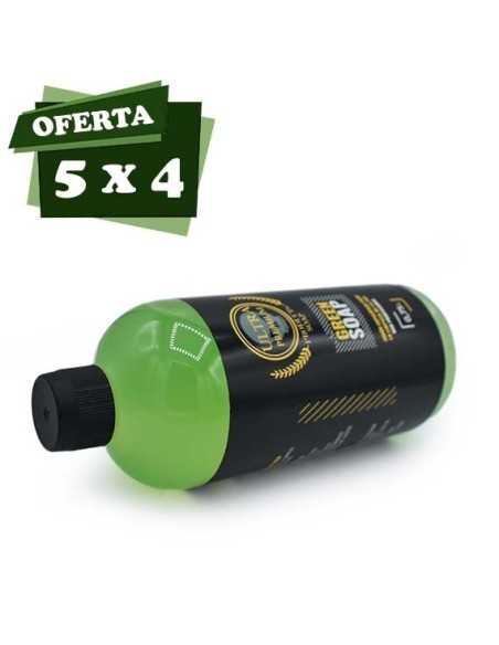 Jabón Green Soap Ultra Premium OFERTA 5x4 (Con BETAINE)