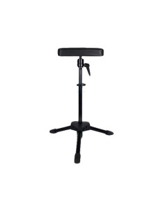 Apoyabrazos resistente y robusto, cojín grueso y cómodo de cuero.