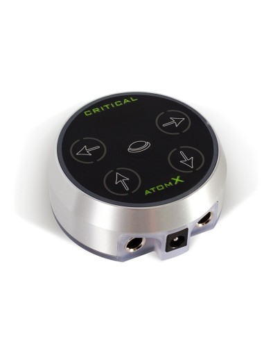 La Critical AtomX es una fuente de alimentación pequeña y muy fácil de usar.
