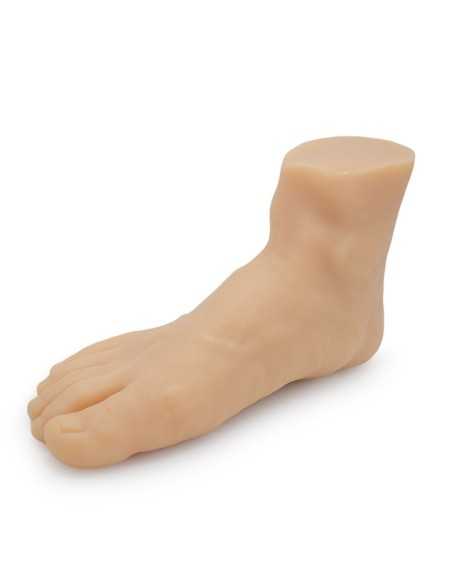 Pie de silicona