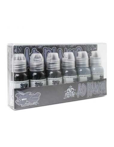 World Famous Ink Set-A.D. Pancho...