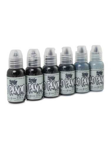 World Famous Ink Set A.D. Pancho -...