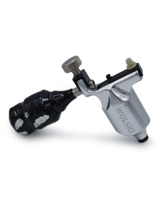 Máquina de tatuar con cuerpo de aluminio