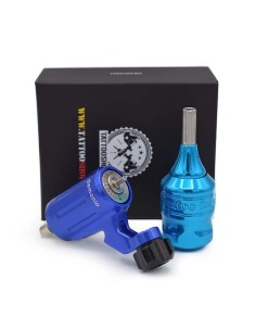 Máquina rotativa polivalente con recorrido ajustable.