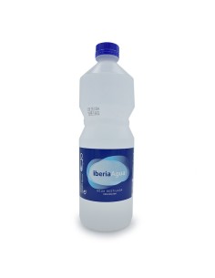 Agua Destilada, 1 Litro