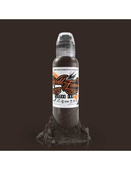 World Famous Ink - Pink Ribbon - Dark Tan
