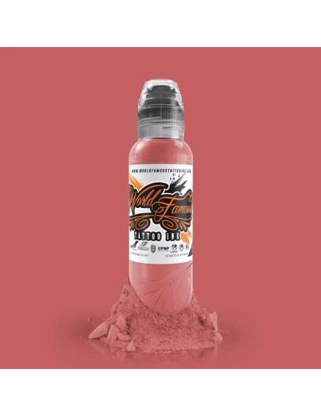 World Famous Ink - Pink Ribbon - Warm Peach