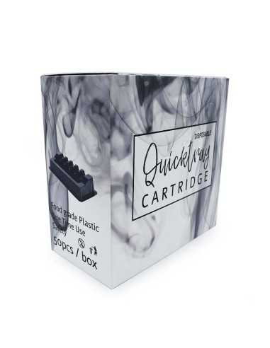 Bandejas Porta Cartuchos negras x 50uds