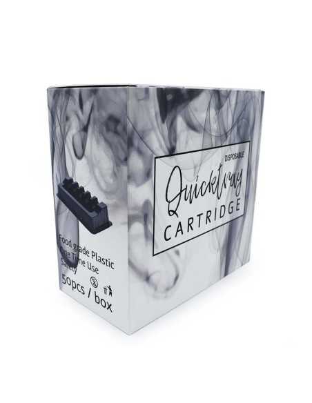 Bandejas Porta Cartuchos negras x 50uds