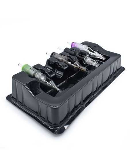 Bandejas Porta Cartuchos negras x 50uds