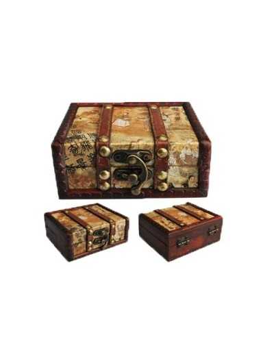 Caja para Máquina con estampado Asiático