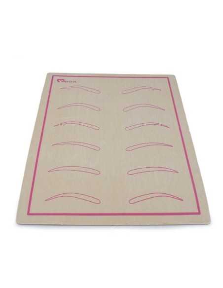 Piel sintética doble cara Labios y Cejas Nº 2