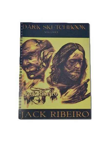 Libro - Dark Sketchbook Volumen 3 de Jack Ribeiro