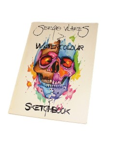 Libro - Watercolor Sergio...