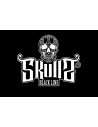 Skulls Black Line