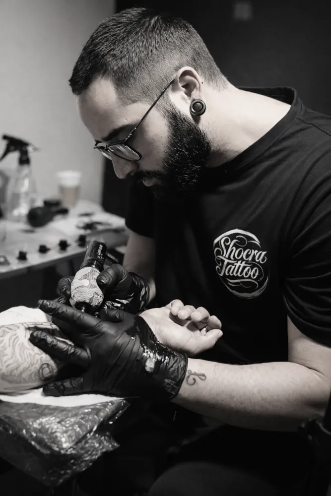 Retrato de SHOCRATATTOO
