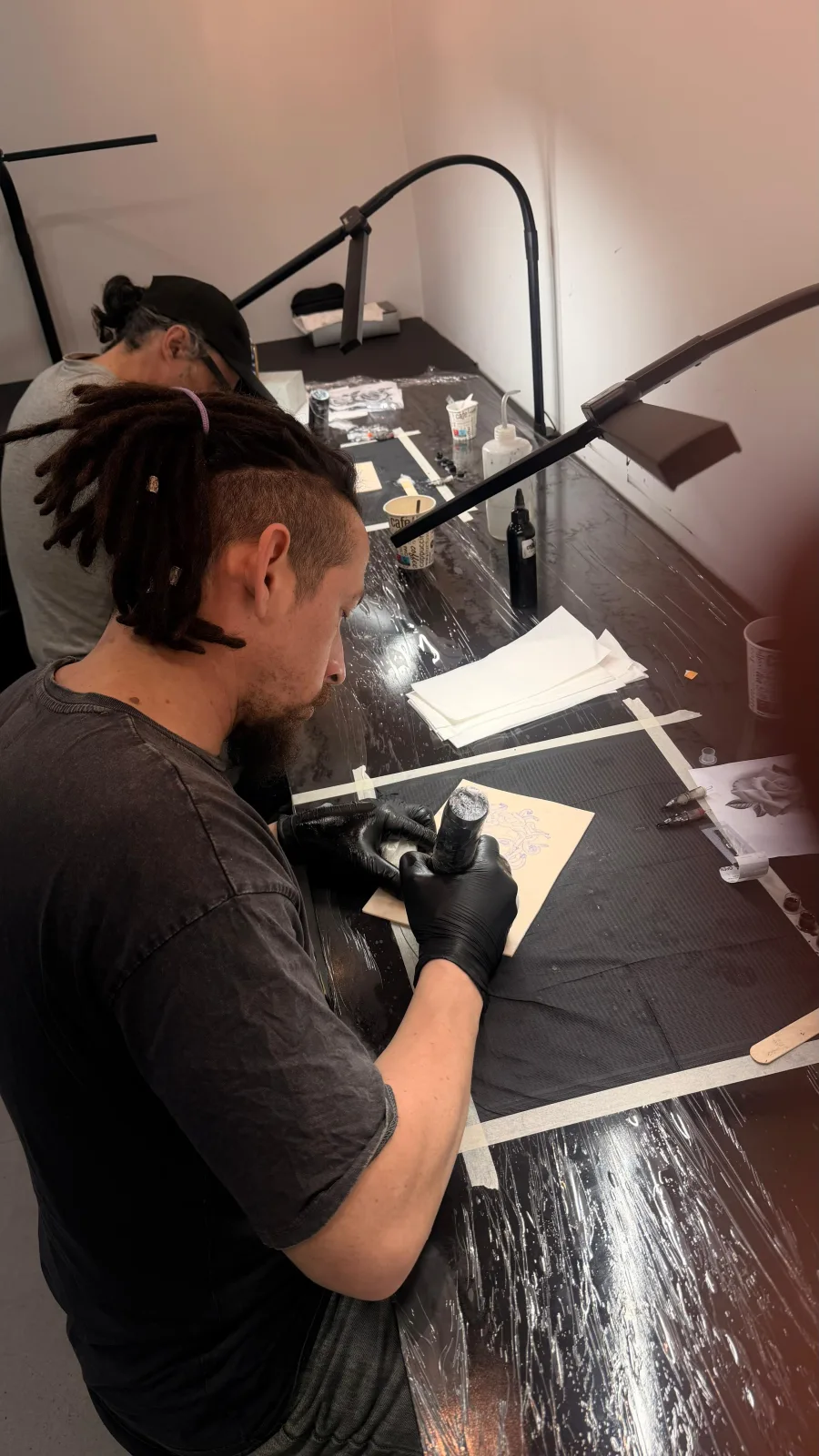 Duendetatto, tatuador en Getafe, Madrid