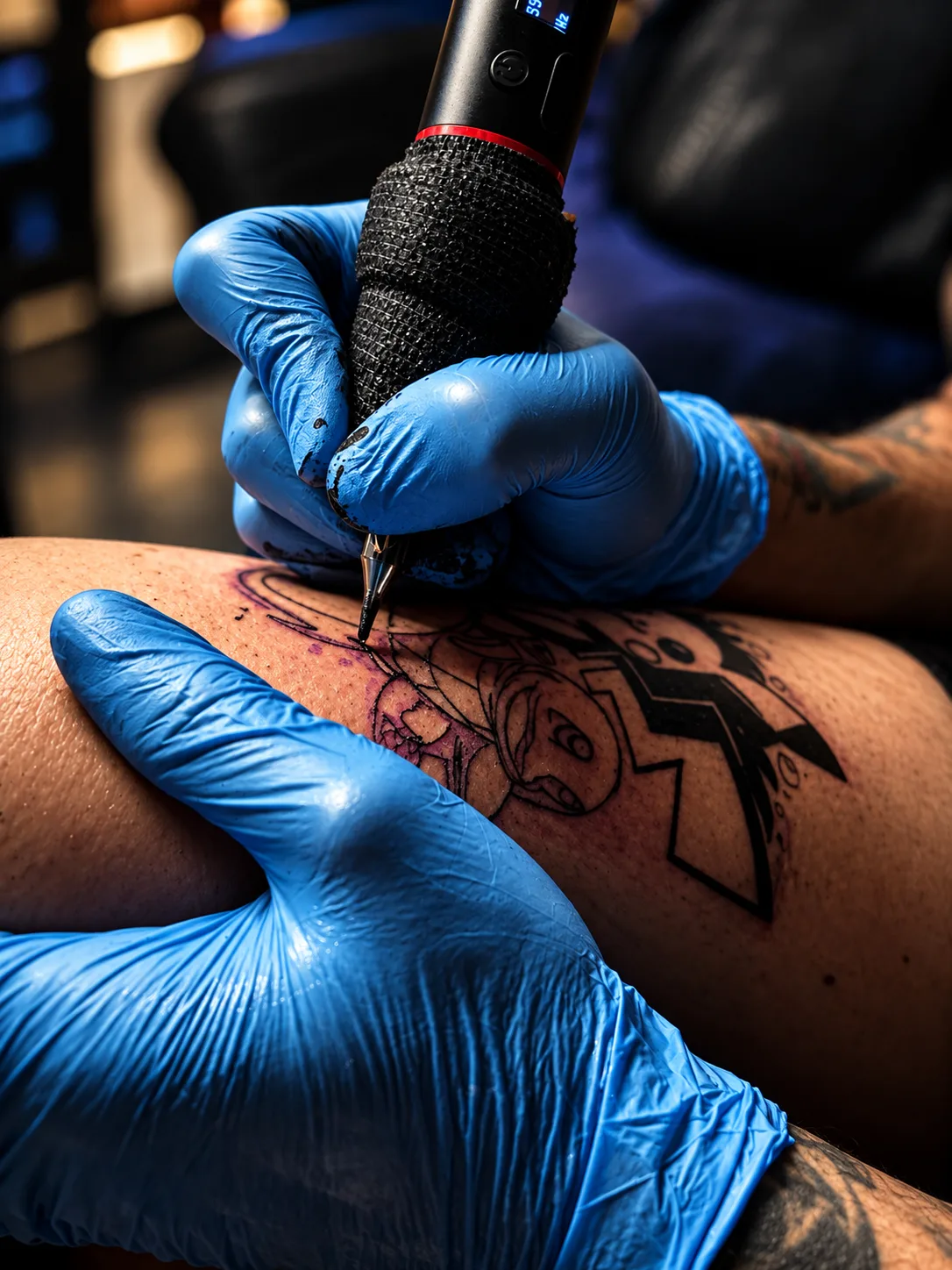 Toni moreno, tatuador en Móstoles, Madrid