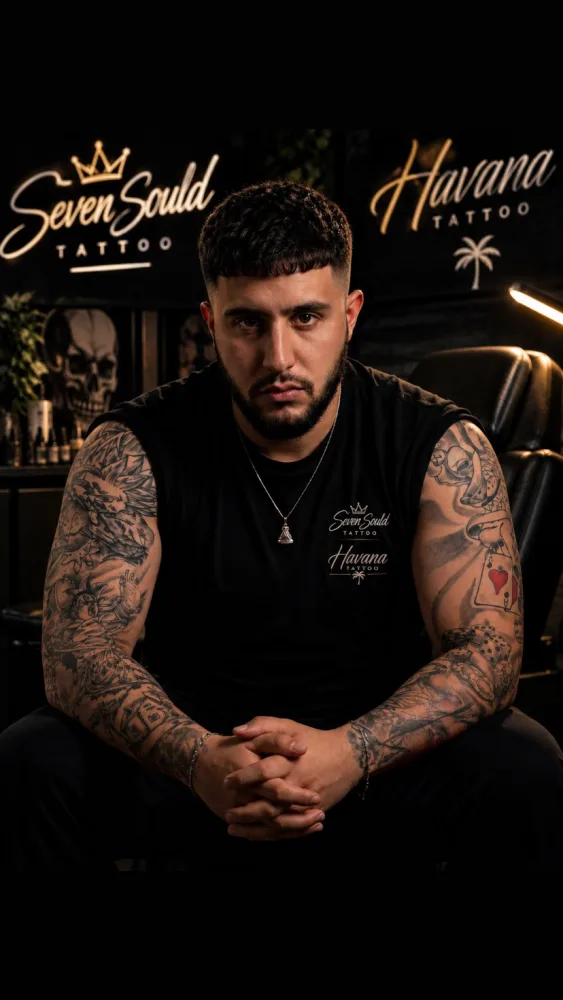 Retrato de Havana tatto