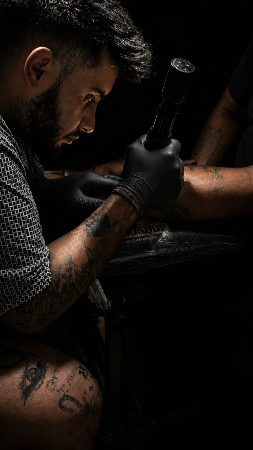 Havana tatto, tatuador en Badajoz