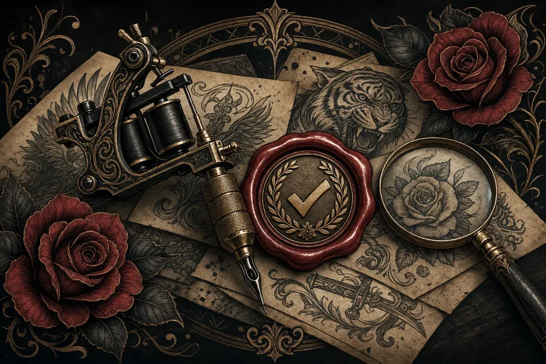 Cómo elegir un tatuador: 7 señales que distinguen a un profesional de verdad