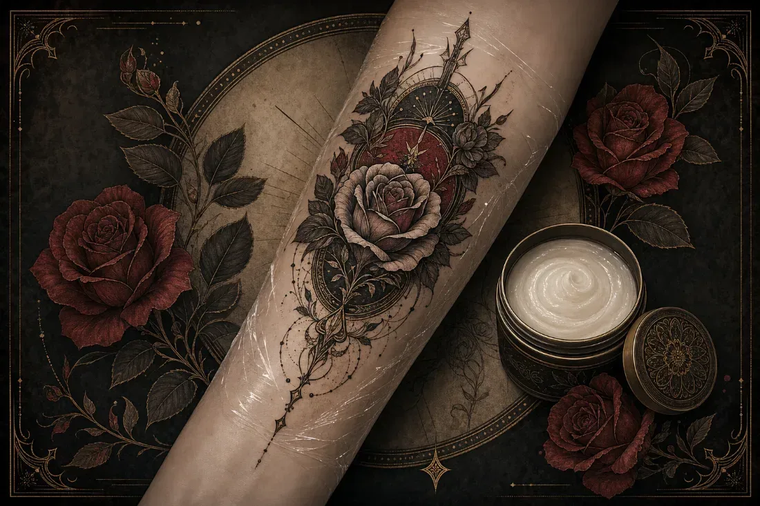 Cómo cuidar un tatuaje recién hecho: guía completa de cicatrización