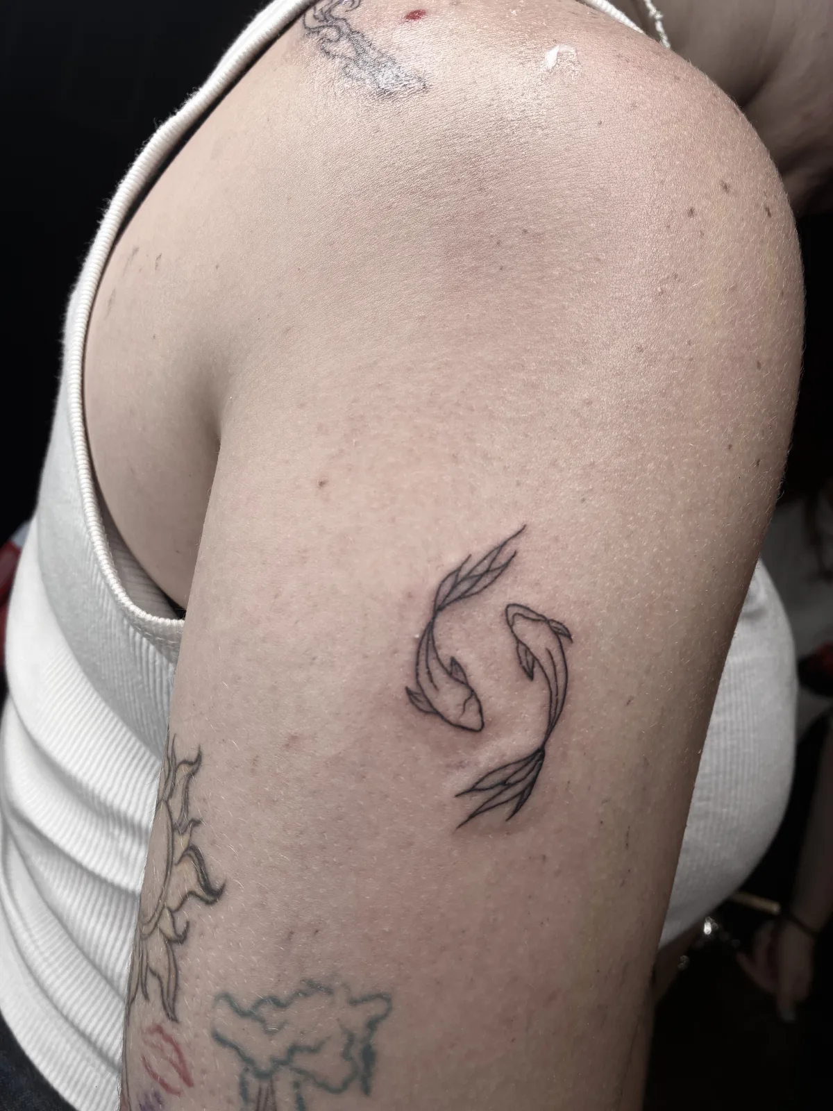 Tatuaje de @blvcked.tattoo en A Coruña