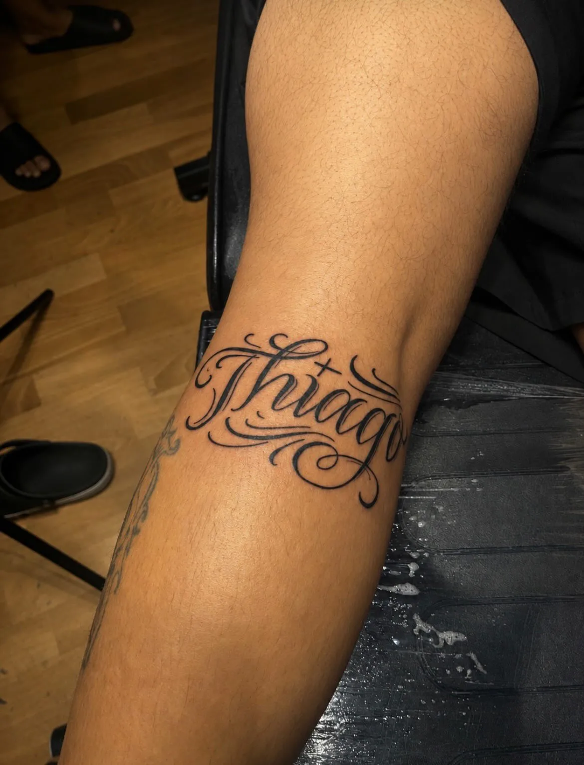 Tatuaje de @blvcked.tattoo en A Coruña