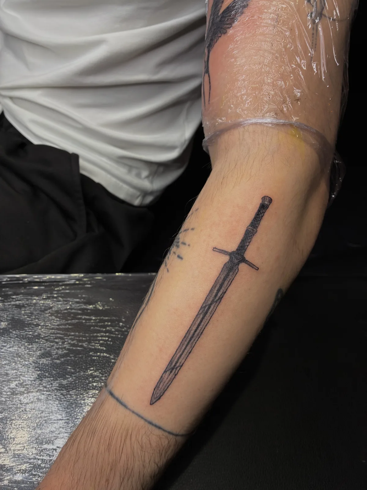 Tatuaje de @blvcked.tattoo en A Coruña