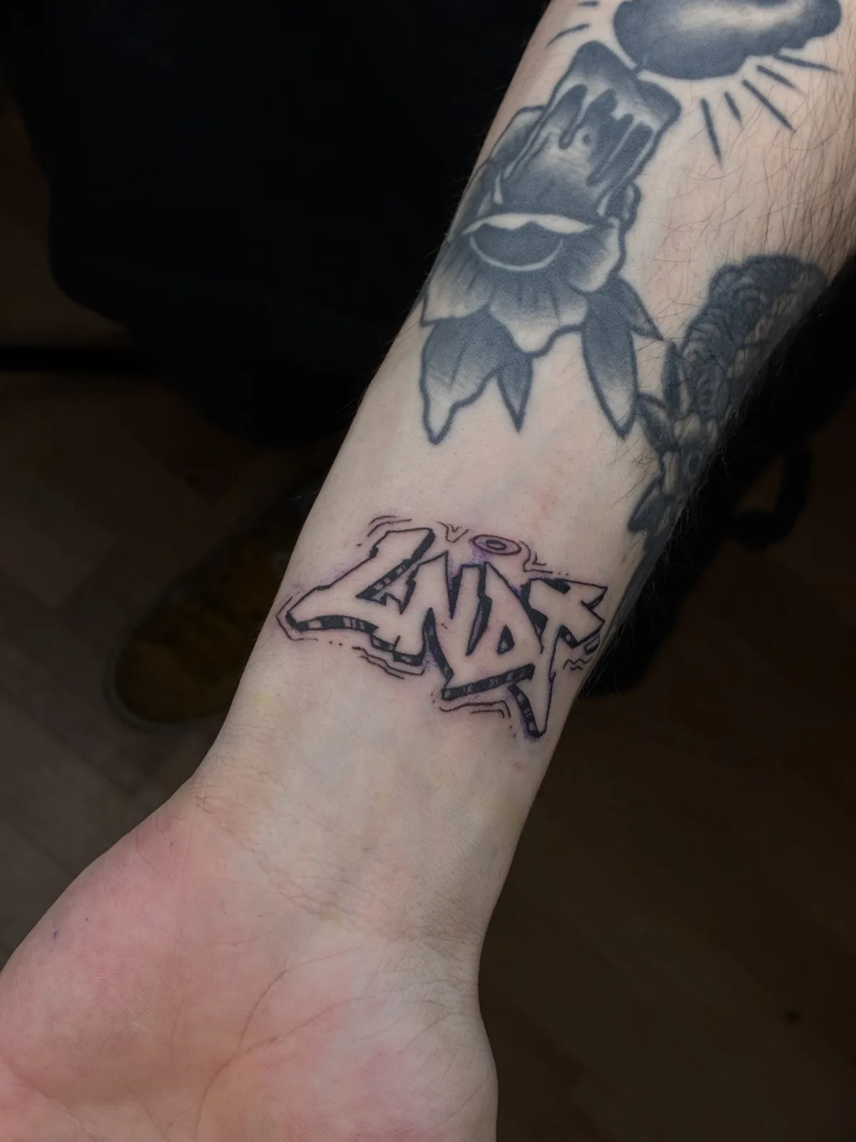 Tatuaje de @blvcked.tattoo en A Coruña