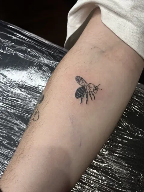 Tatuaje de @blvcked.tattoo, tatuador en A Coruña