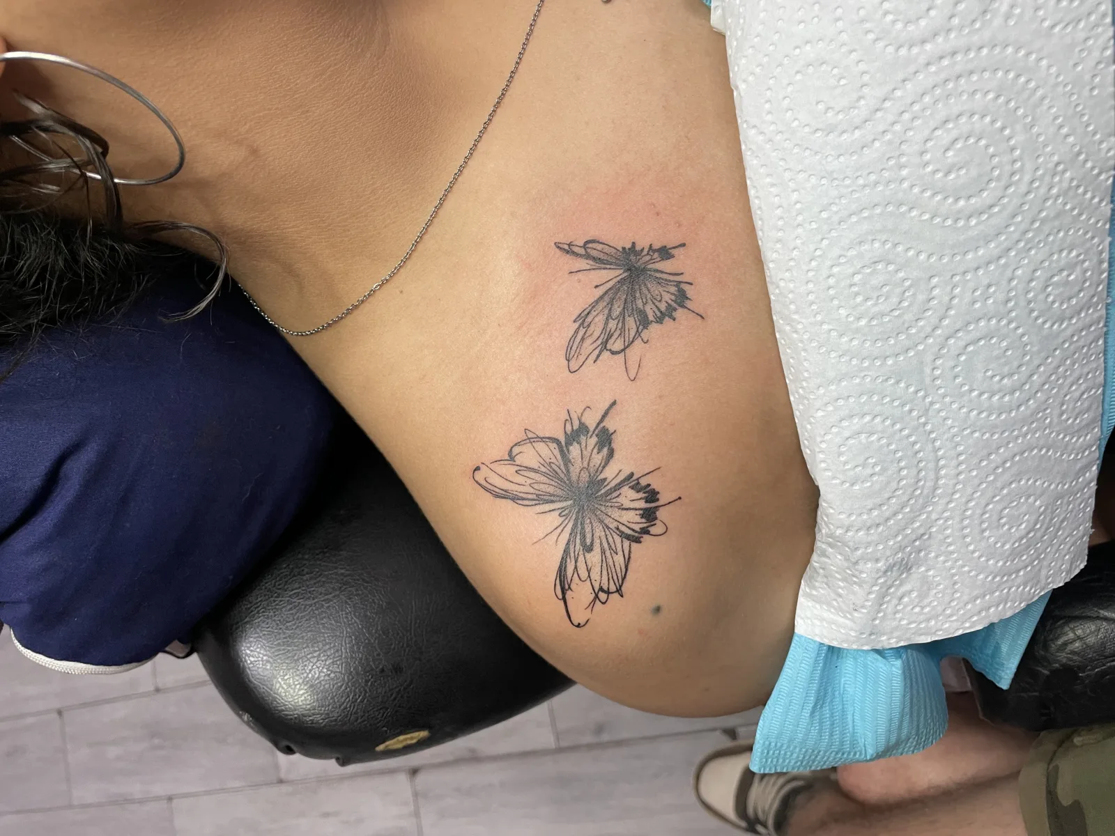 Tatuaje de El zurdo en Madrid