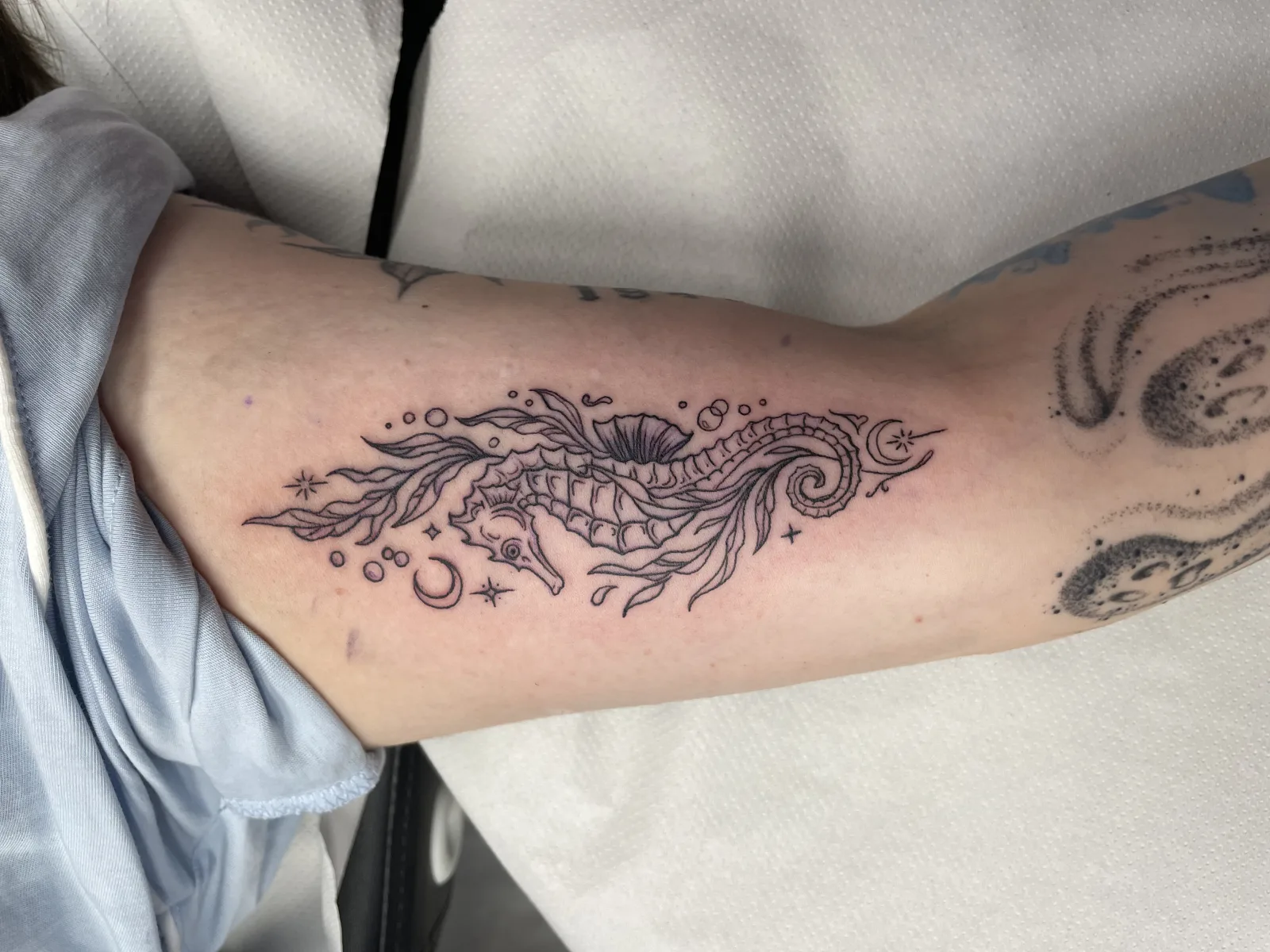 Tatuaje de El zurdo en Madrid