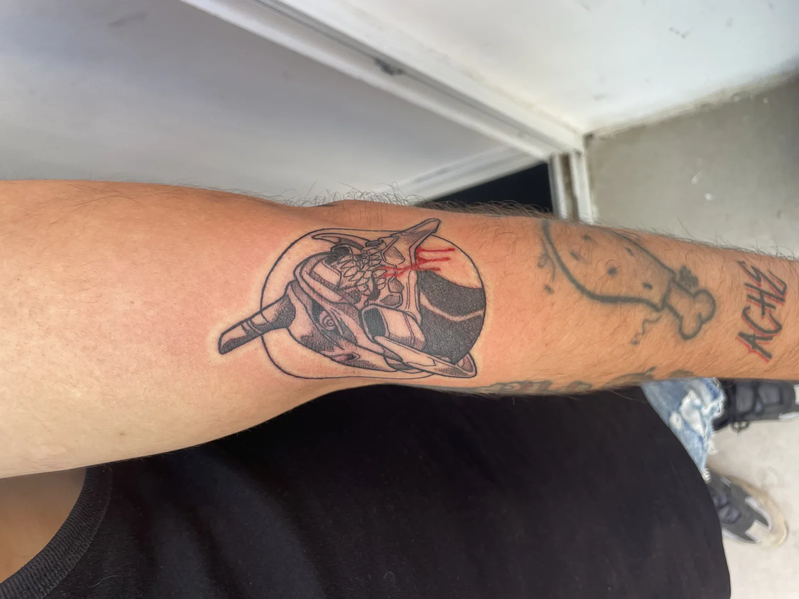 Tatuaje de El zurdo en Madrid