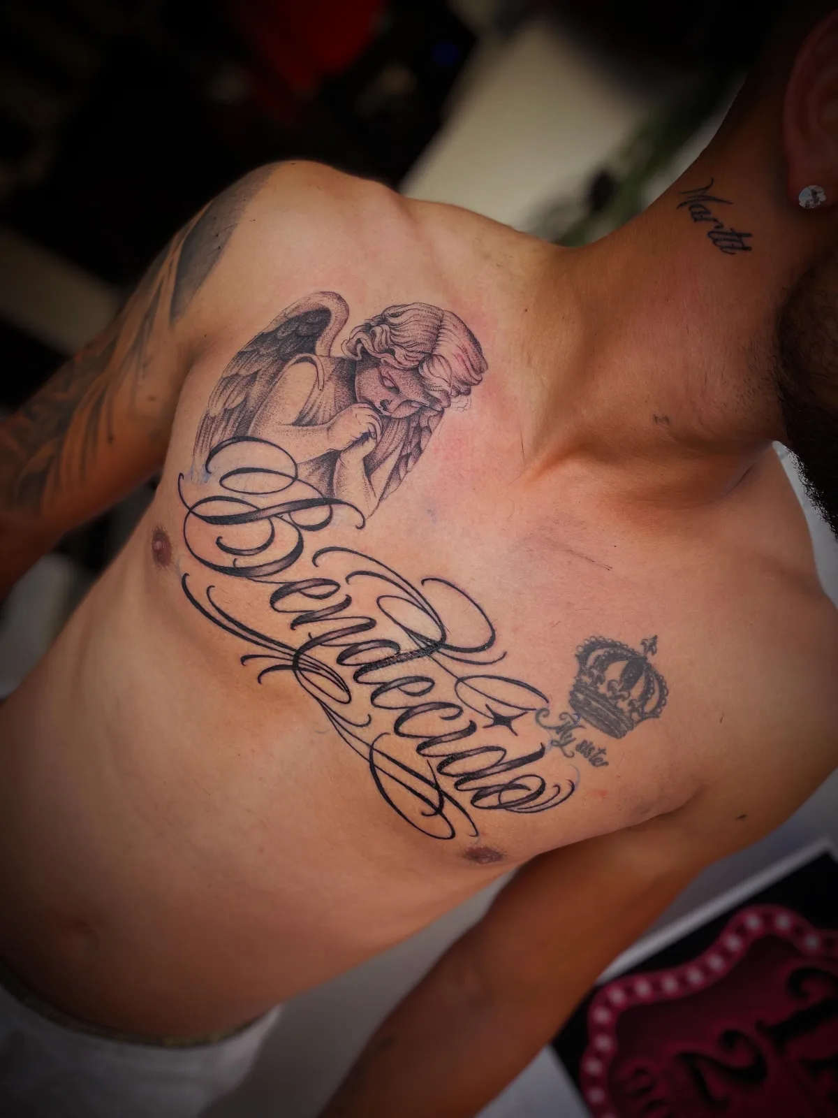 Tatuaje de El zurdo en Madrid