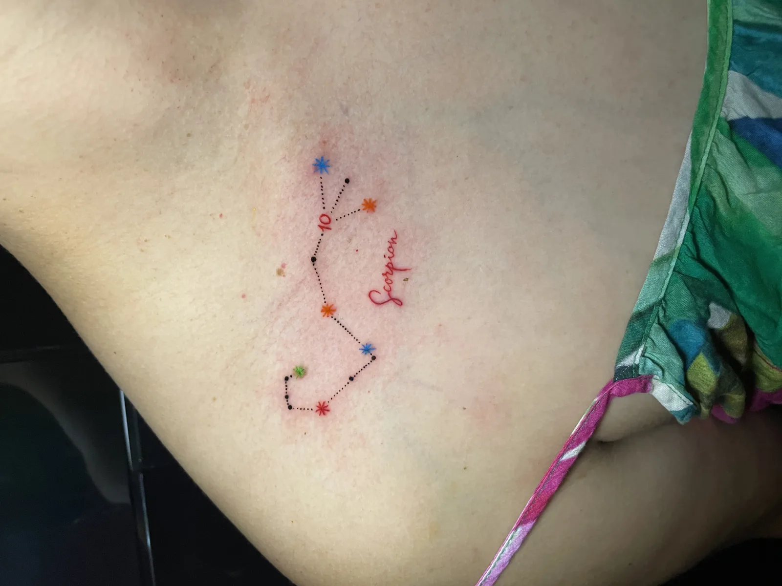 Tatuaje de El zurdo en Madrid