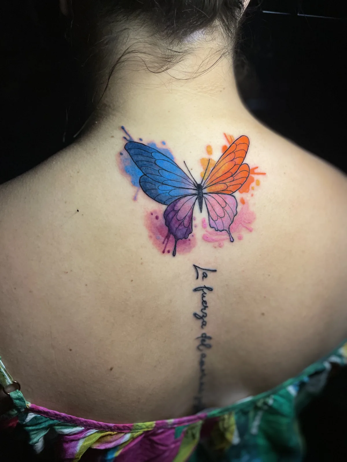 Tatuaje de El zurdo en Madrid