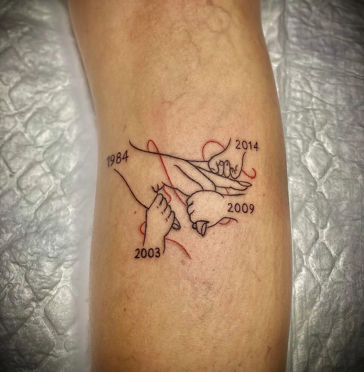 Tatuaje de El zurdo en Madrid
