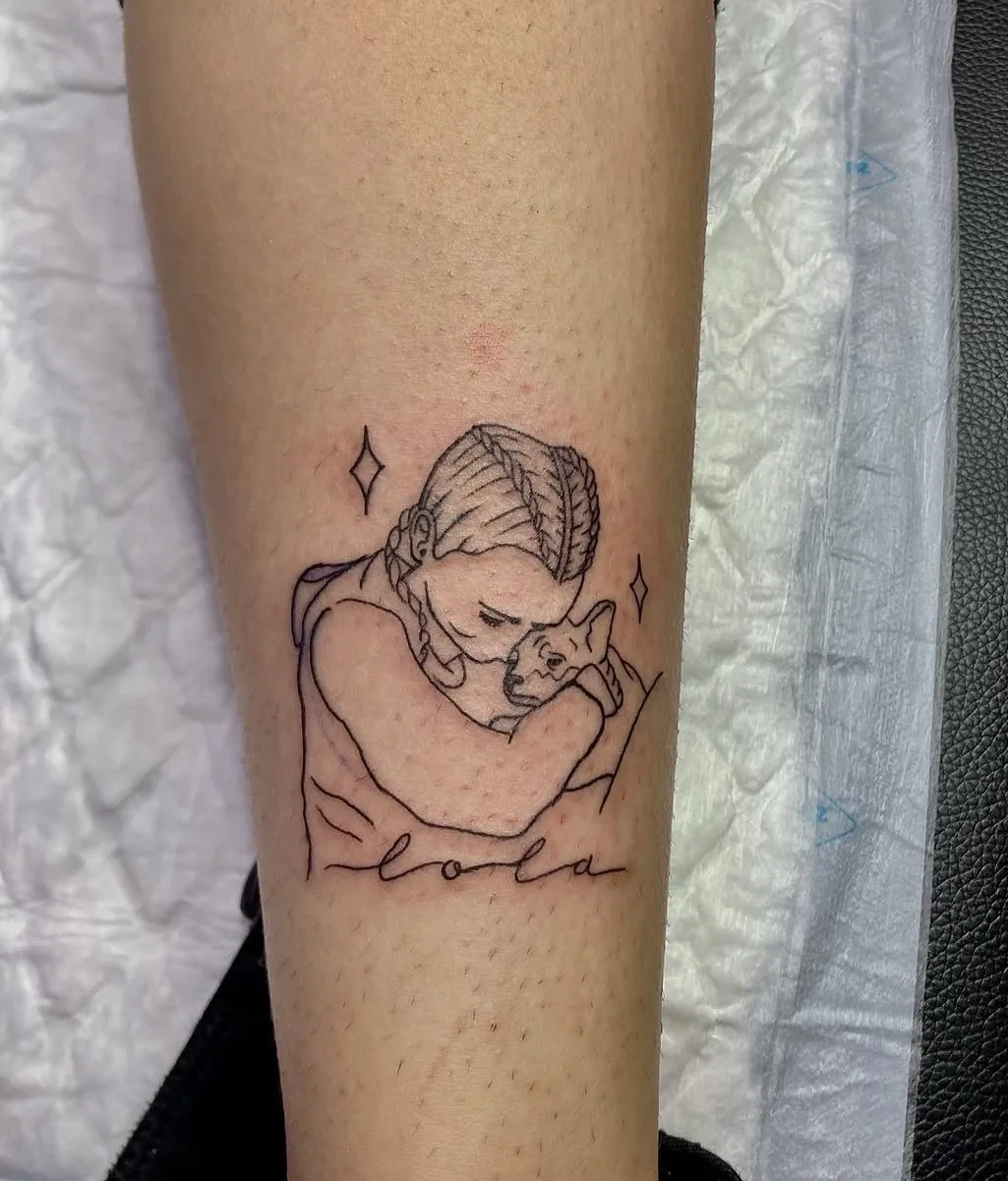 Tatuaje de El zurdo en Madrid