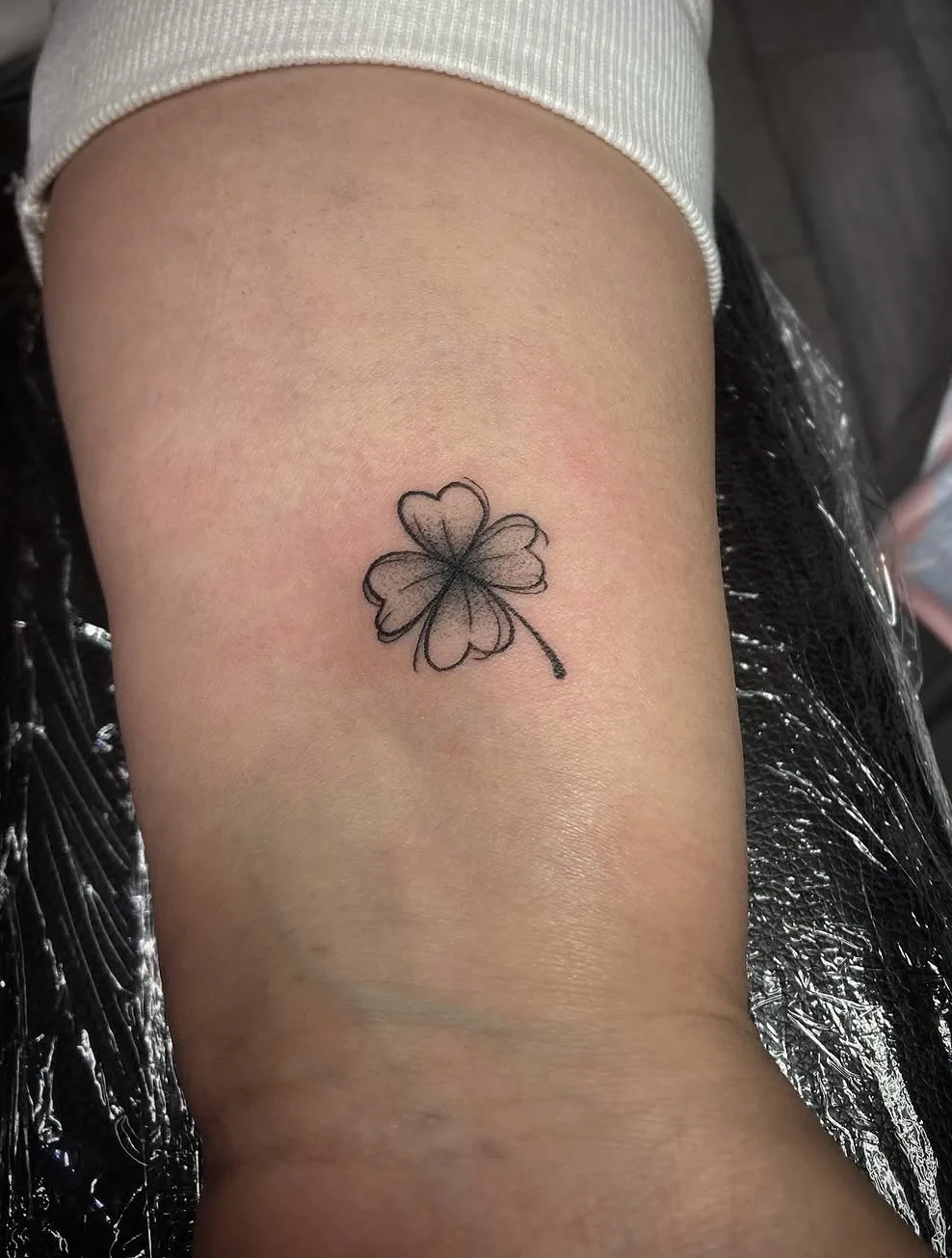 Tatuaje de El zurdo en Madrid