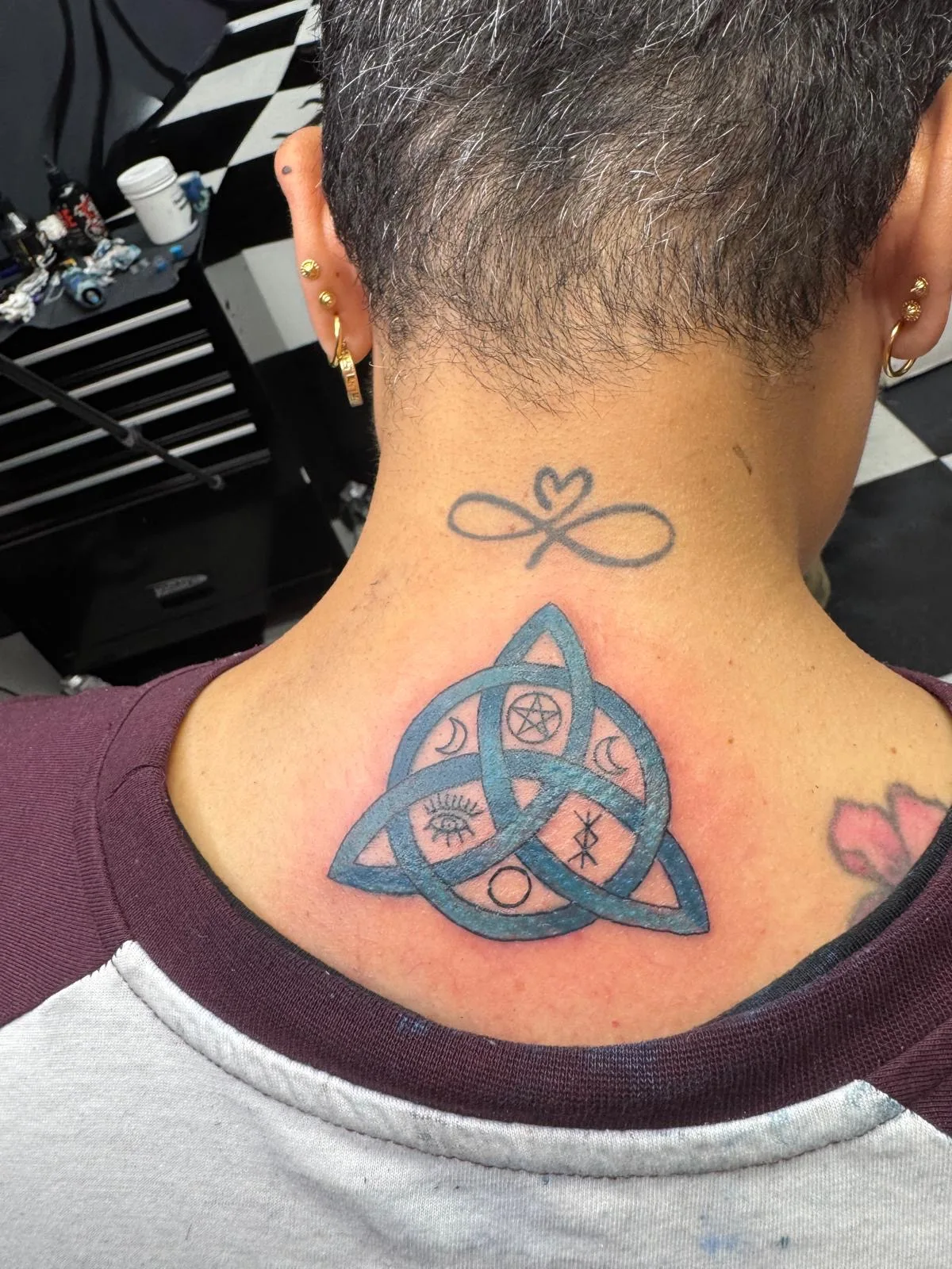 Tatuaje de El zurdo en Madrid