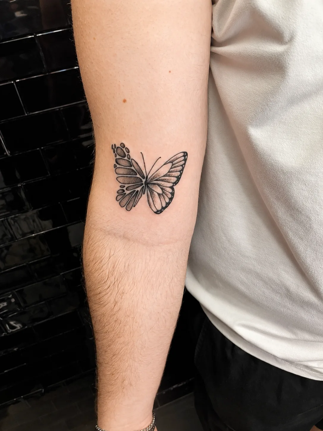 Tatuaje de El zurdo en Madrid