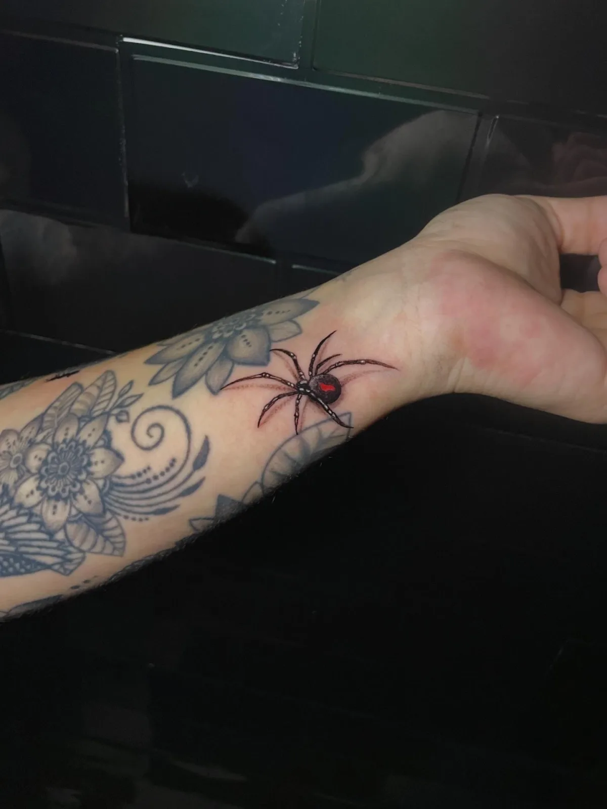 Tatuaje de El zurdo en Madrid