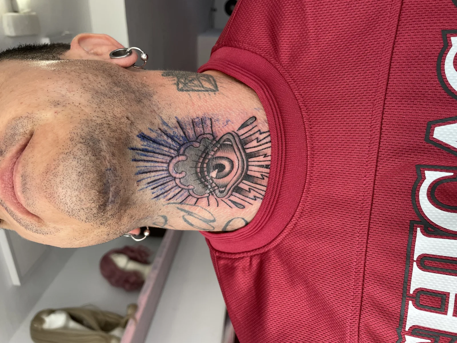 Tatuaje de El zurdo en Madrid