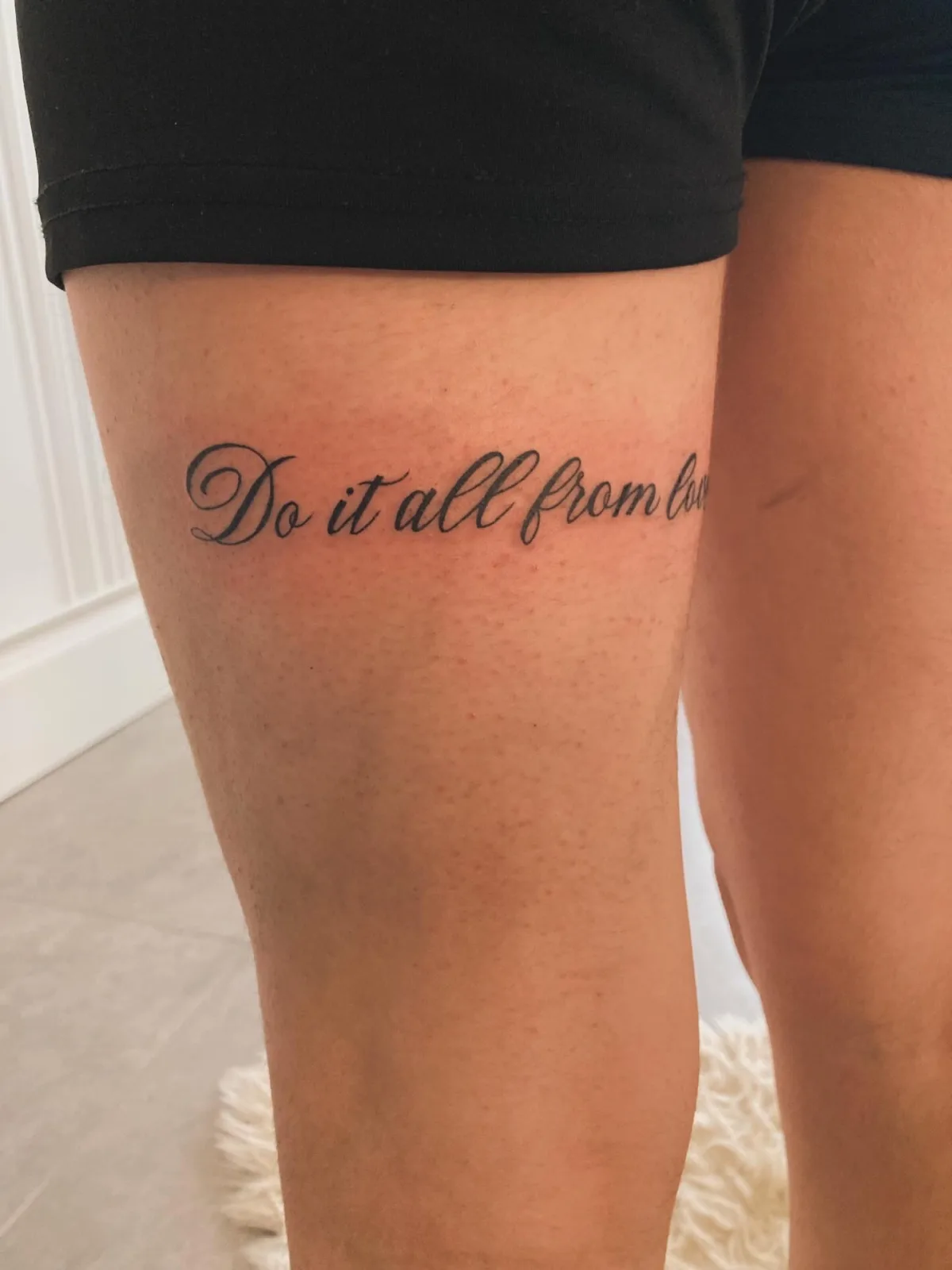 Tatuaje de El zurdo en Madrid